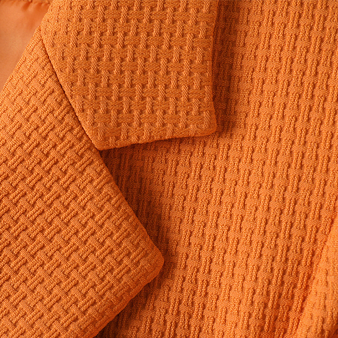Nina – single-breasted herfstblazer met lange mouwen