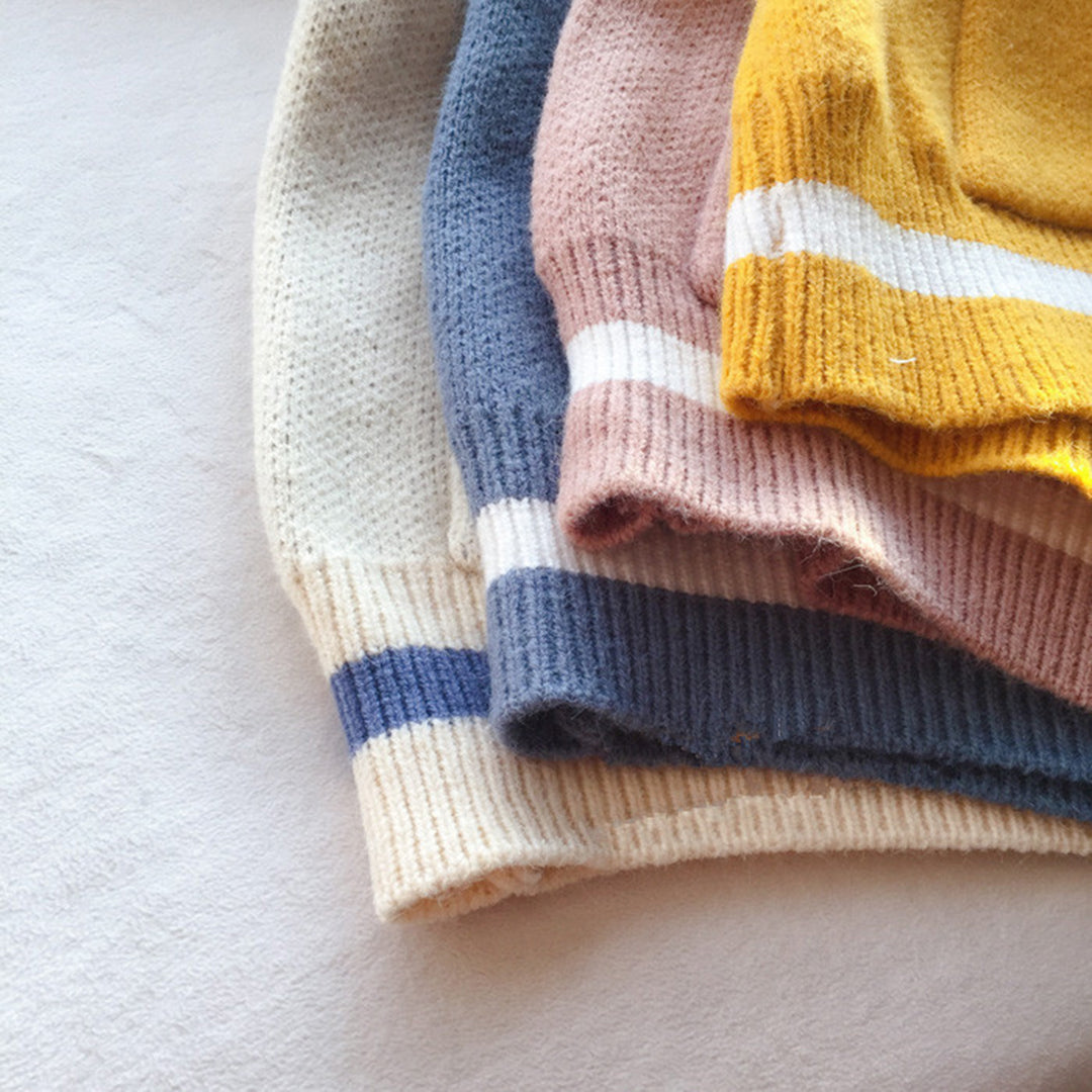 Jill – gestructureerd cardigan vest met Parijse stijl