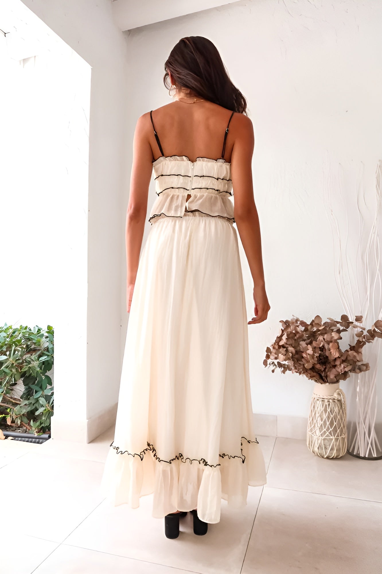 Mia - Witte Zomer Set