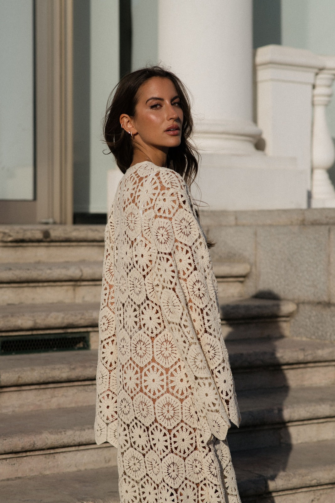 Solémia - Bohemian Kant dames zomer jurk