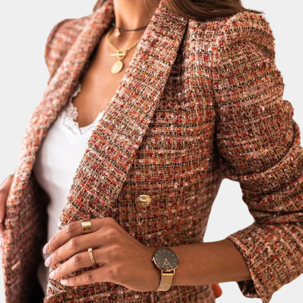Mara – casual blazer in getailleerde snit