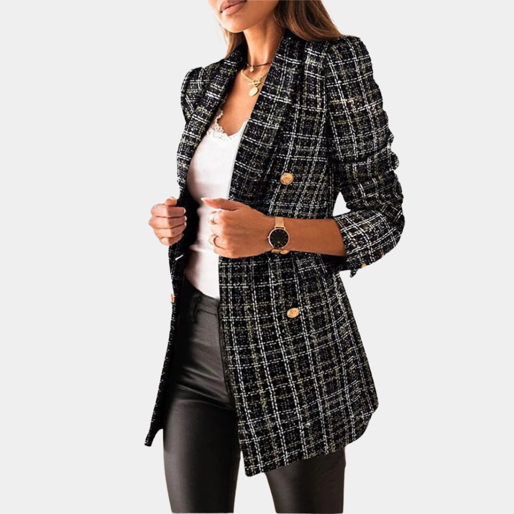 Mara – casual blazer in getailleerde snit