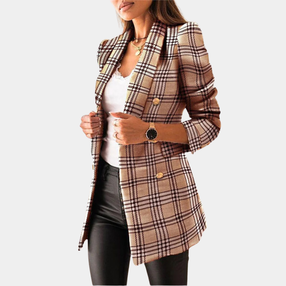 Mara – casual blazer in getailleerde snit