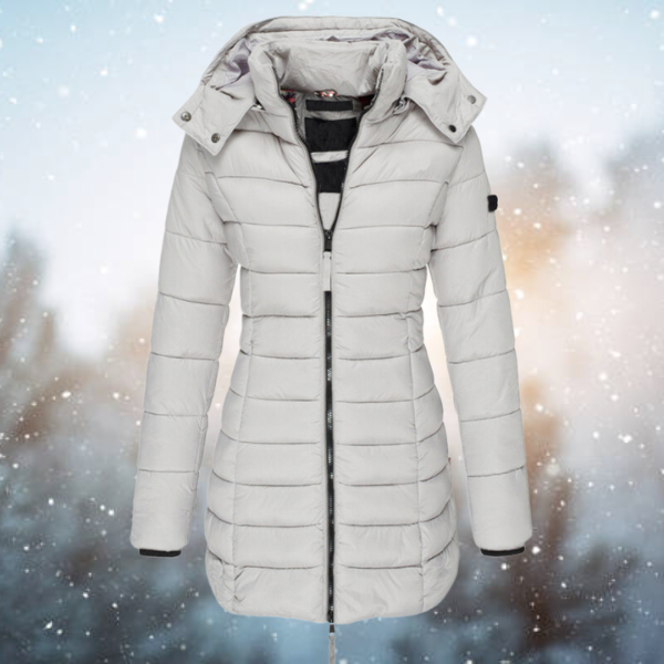 Elisa – lange puffer jacket