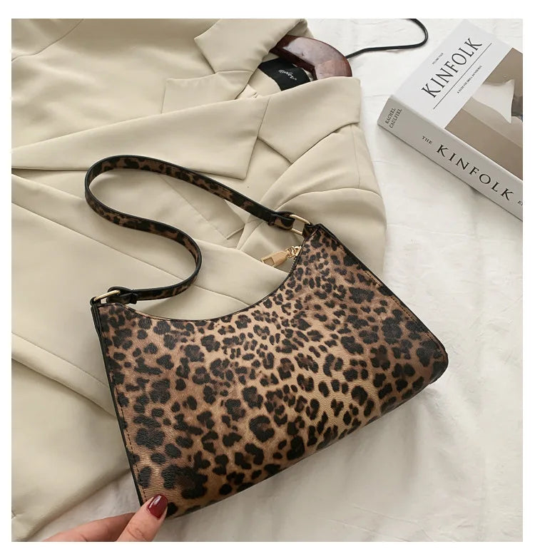 Zara – handtas van pu leer met zebraprint