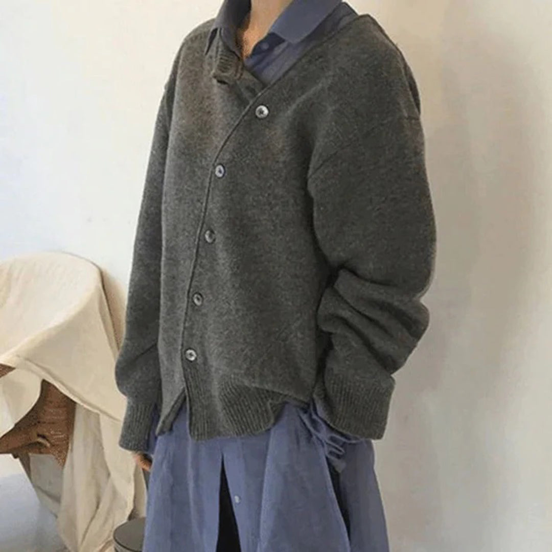 Kaitlin – cardigan vest van polyester