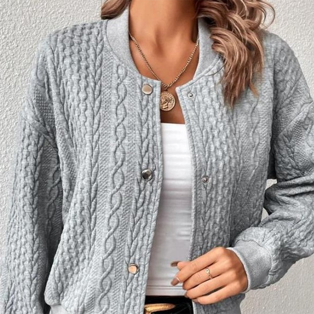 Kaya – getailleerd dames cardigan vest