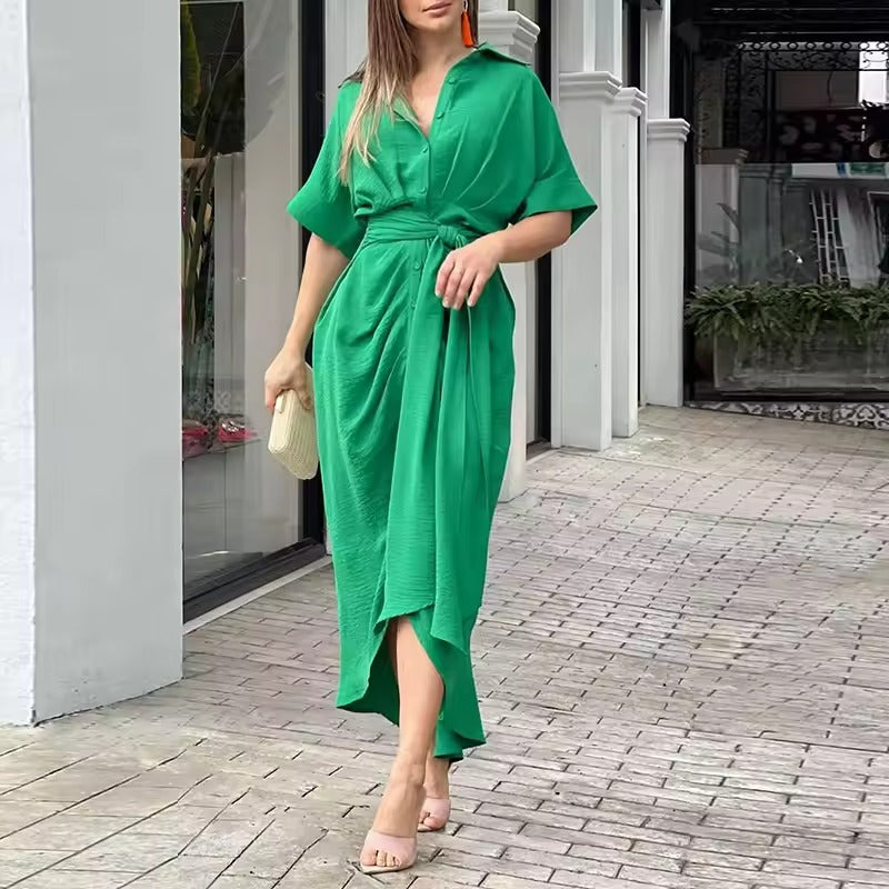 Giulietta - ZomerLosvallend Luchtige Chiffon jurk
