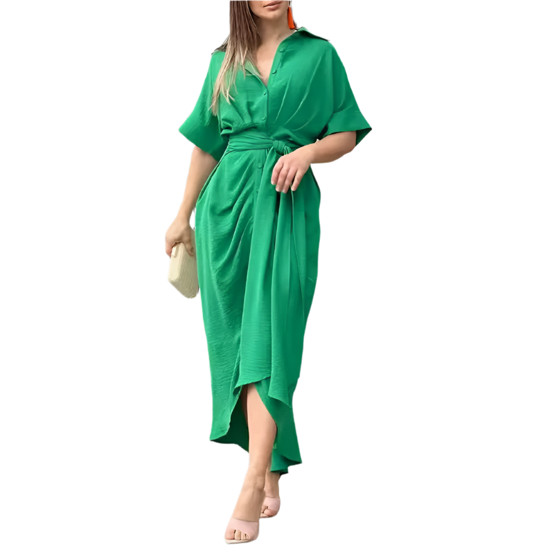 Giulietta - ZomerLosvallend Luchtige Chiffon jurk