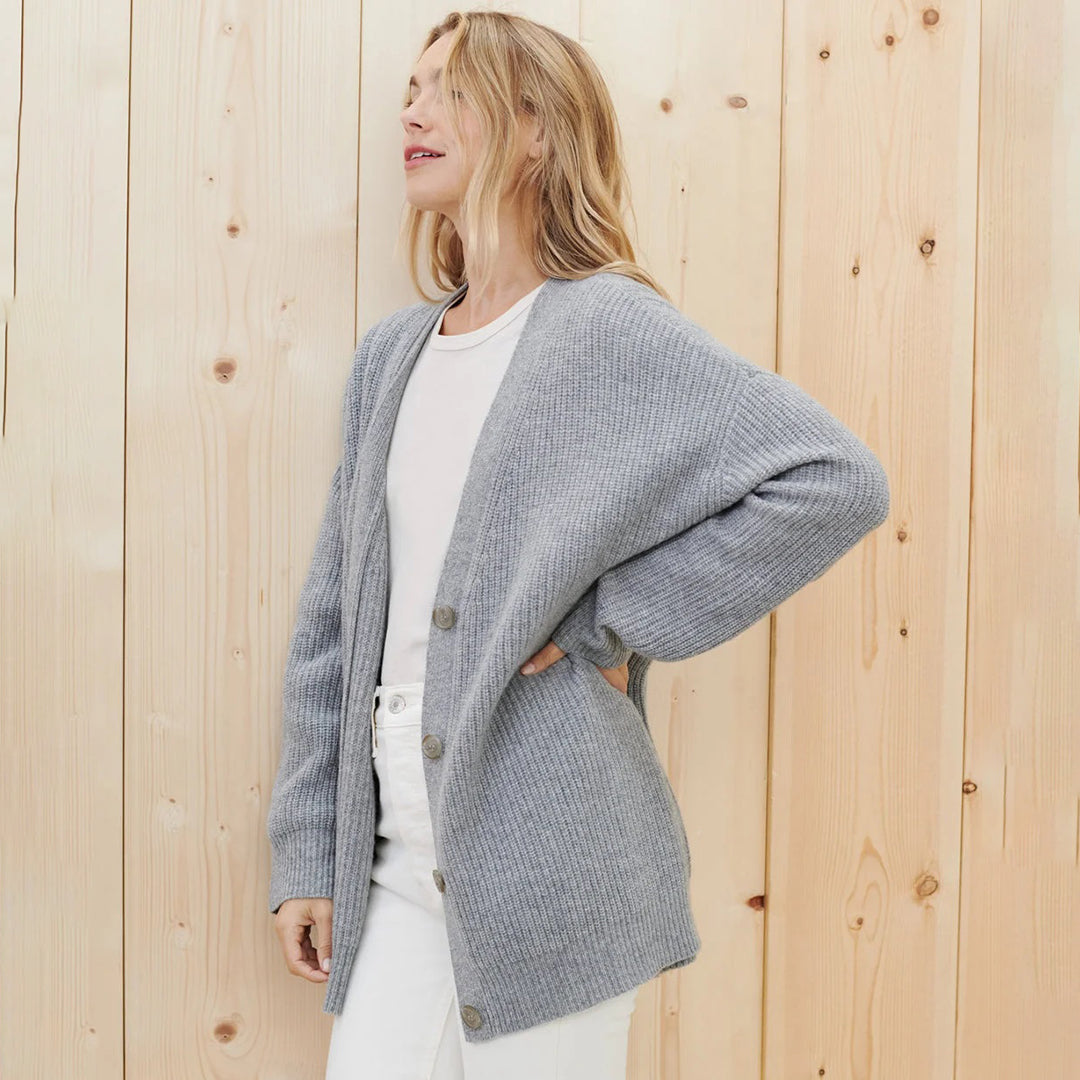 Coco – oversized cardigan vest