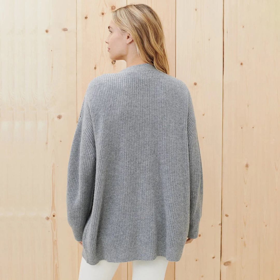 Coco – oversized cardigan vest