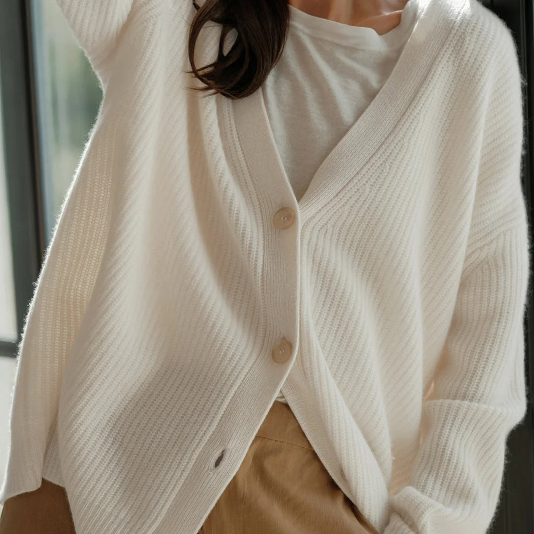 Coco – oversized cardigan vest