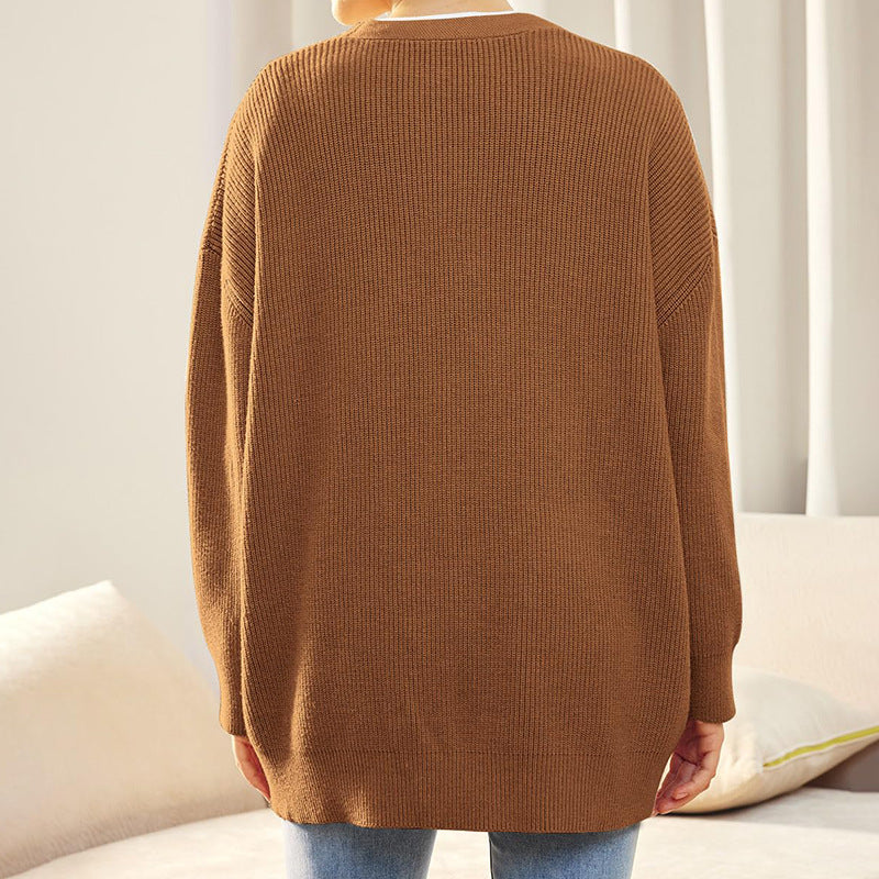 Sophie – kasjmier cardigan vest met breistructuur