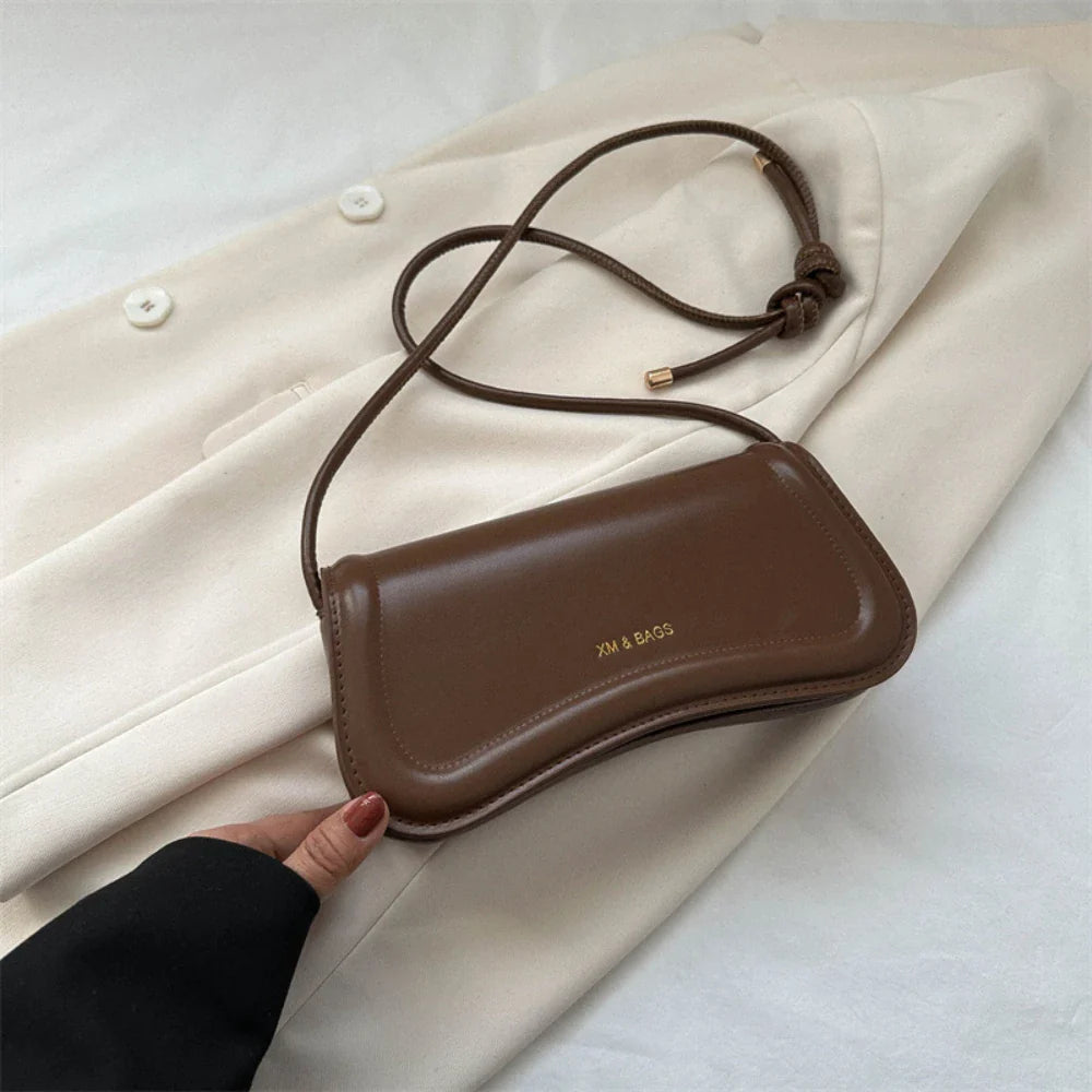Lynn – pu crossbody handtas met verstelbare band