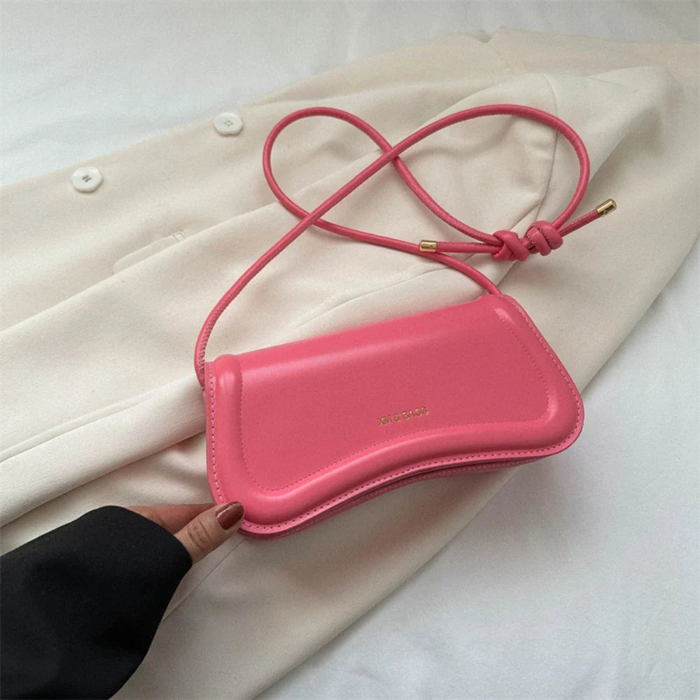 Lynn – pu crossbody handtas met verstelbare band