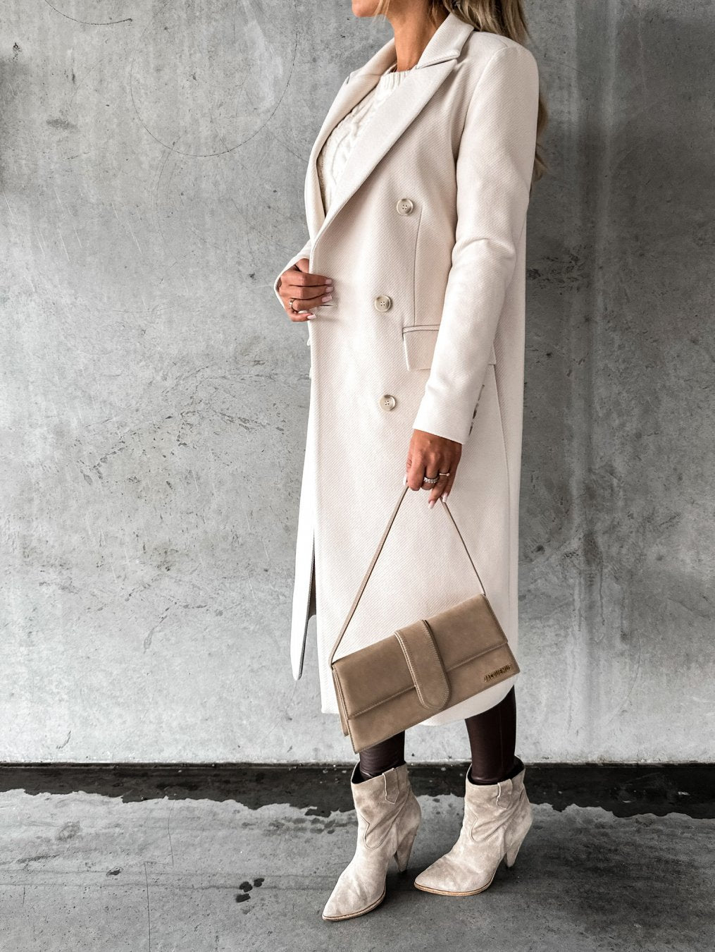 martina – lange trenchcoat met ceintuur en voering