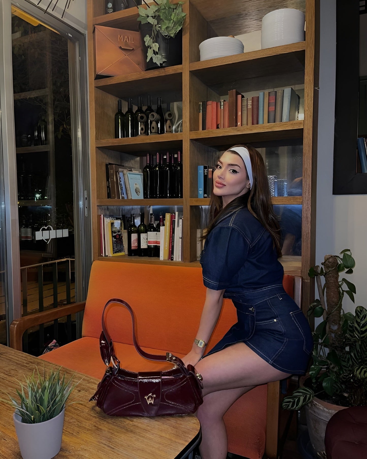 Dionne - denim set