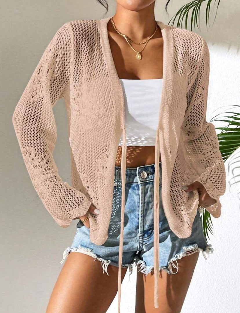 Lise – luchtige cardigan-vest met losse fit