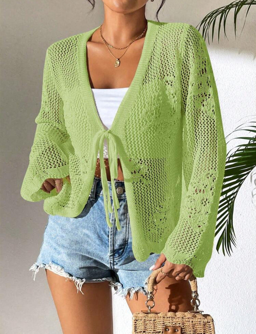 Lise – luchtige cardigan-vest met losse fit