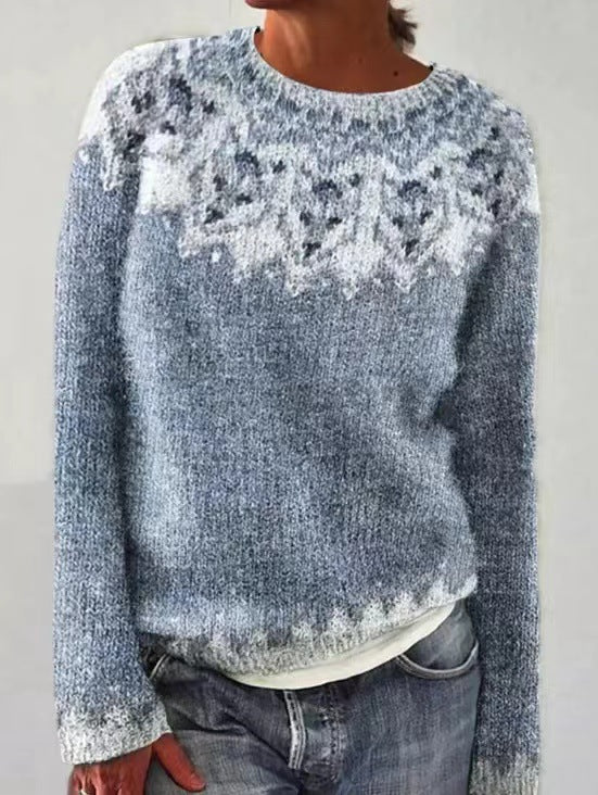 Livia – gebreide damestrui met vintage look