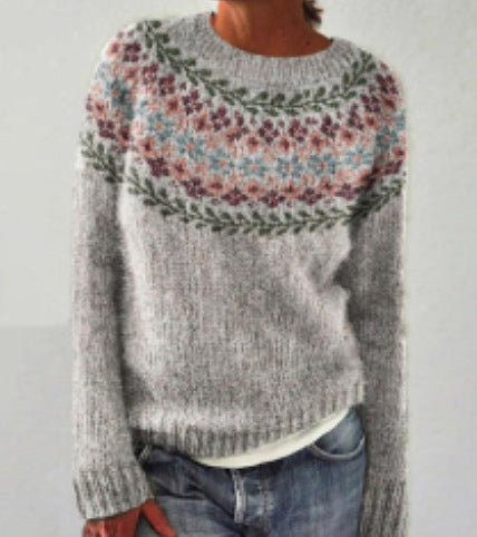 Livia – gebreide damestrui met vintage look
