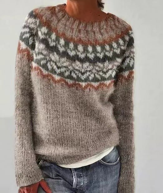 Livia – gebreide damestrui met vintage look