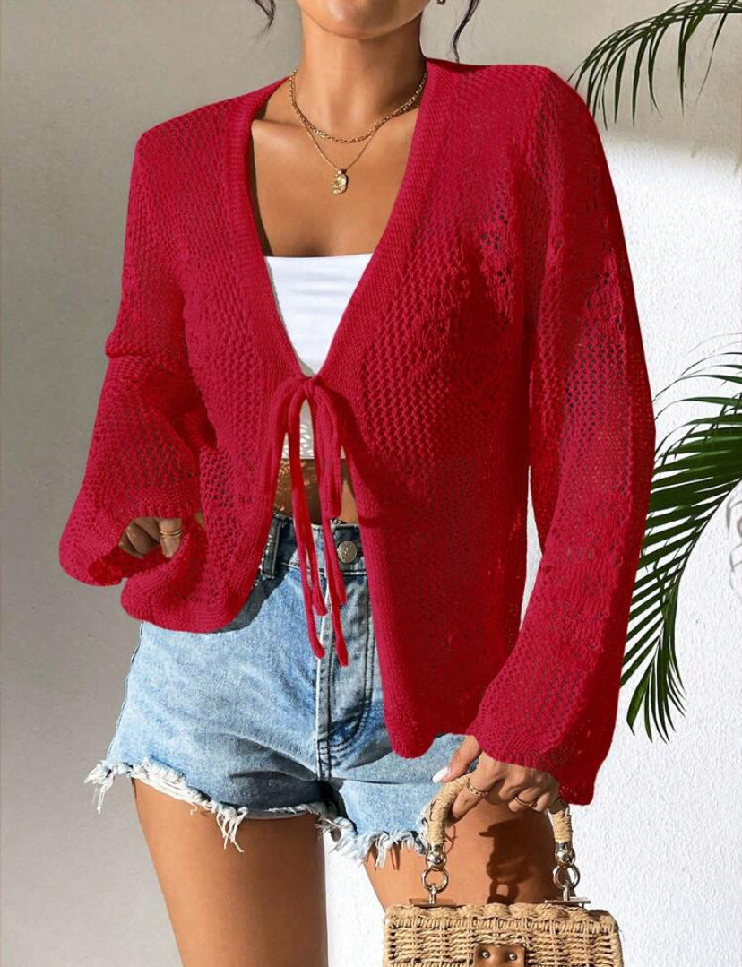 Lise – luchtige cardigan-vest met losse fit