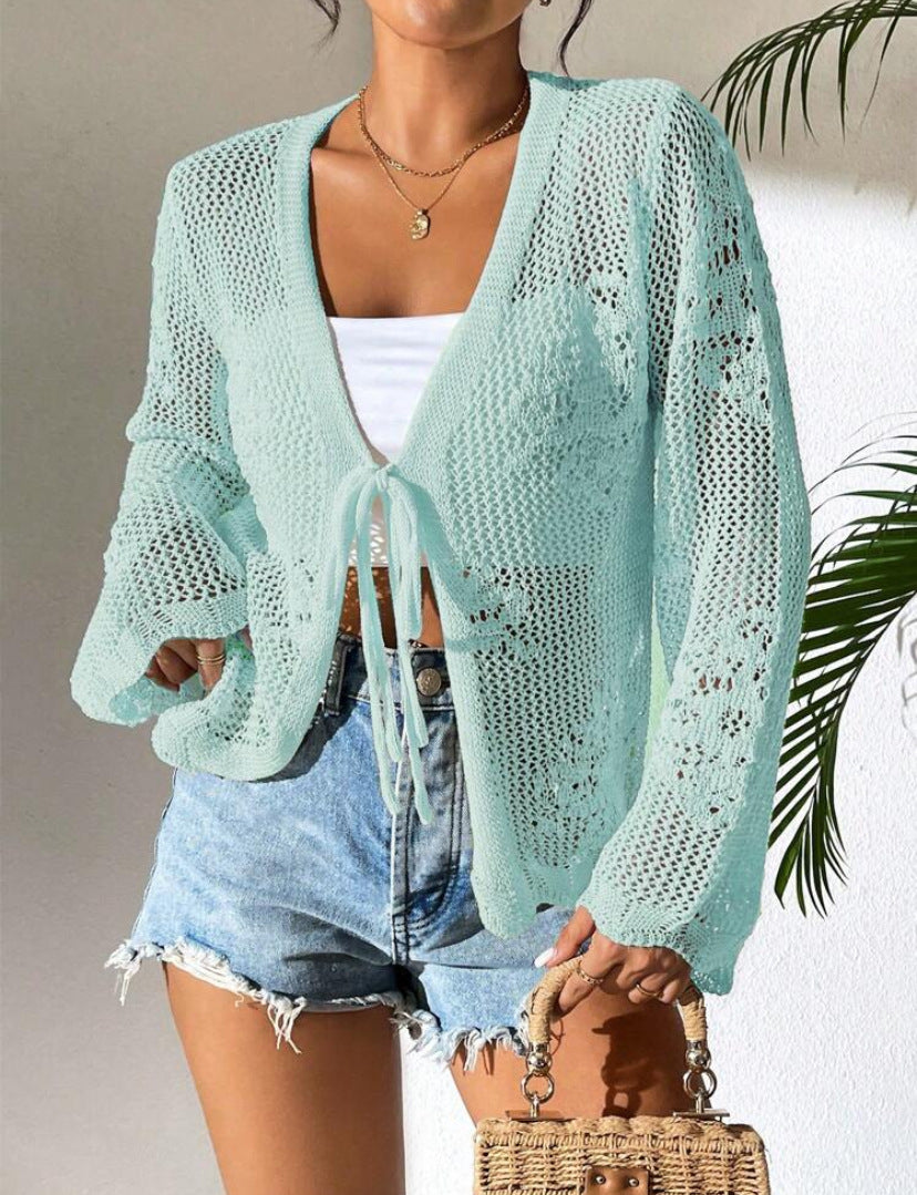 Lise – luchtige cardigan-vest met losse fit