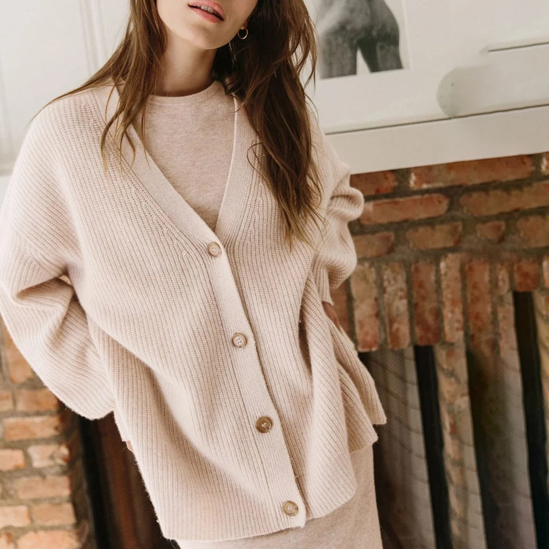 Coco – oversized cardigan vest