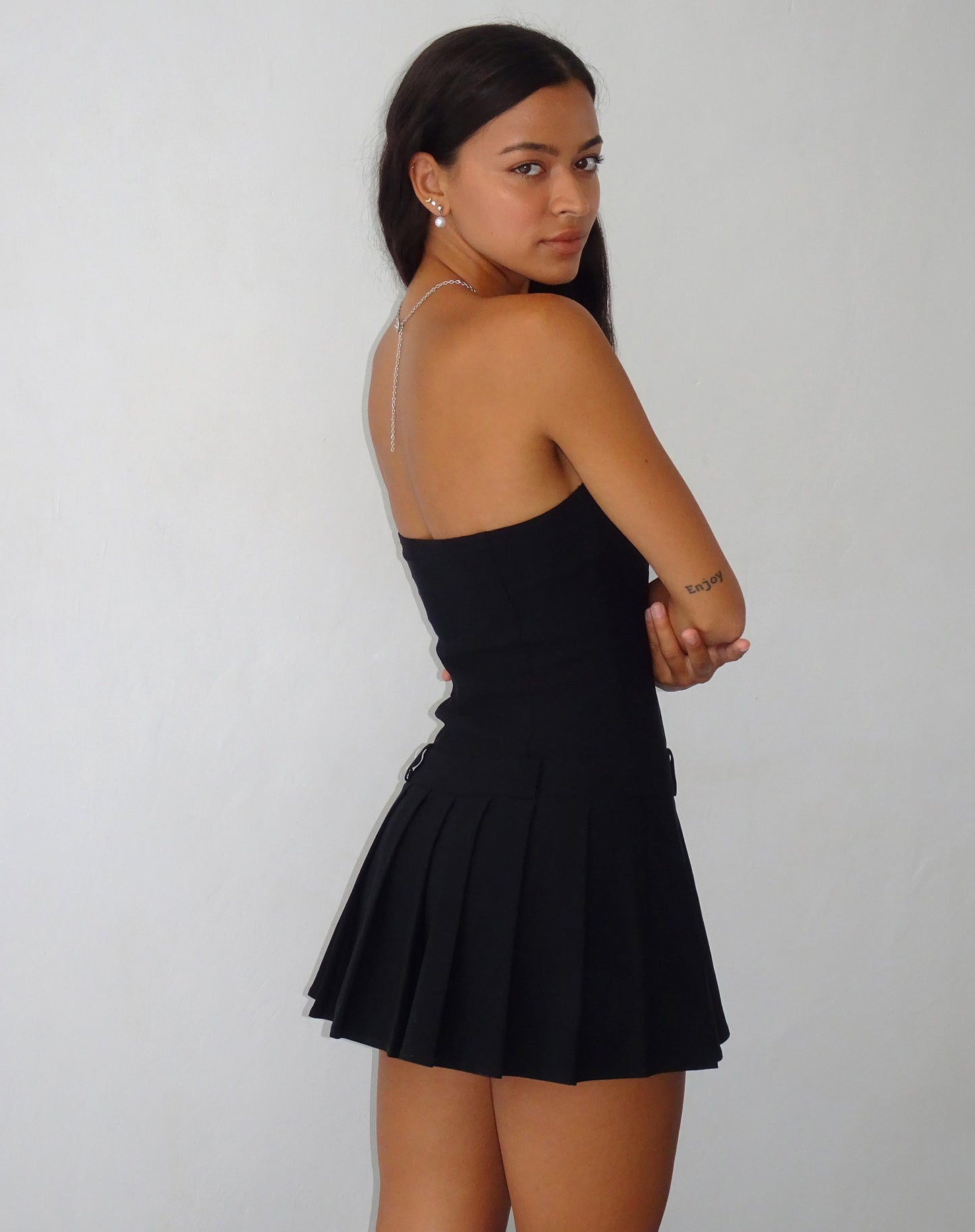 Mia - Bandeau Jurk