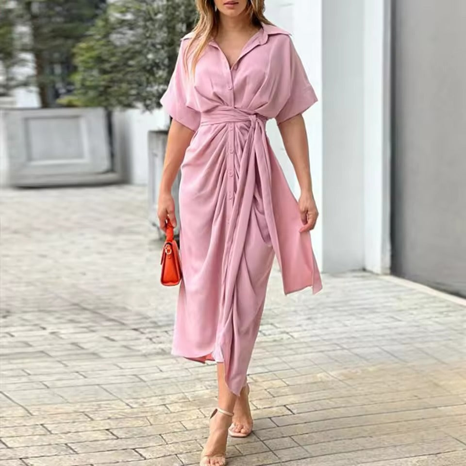 Giulietta - ZomerLosvallend Luchtige Chiffon jurk