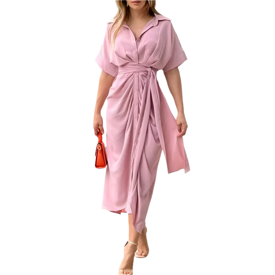 Giulietta - ZomerLosvallend Luchtige Chiffon jurk