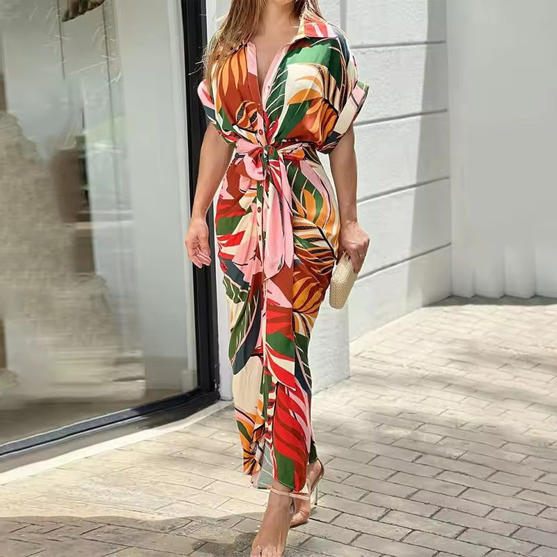 Giulietta - ZomerLosvallend Luchtige Chiffon jurk
