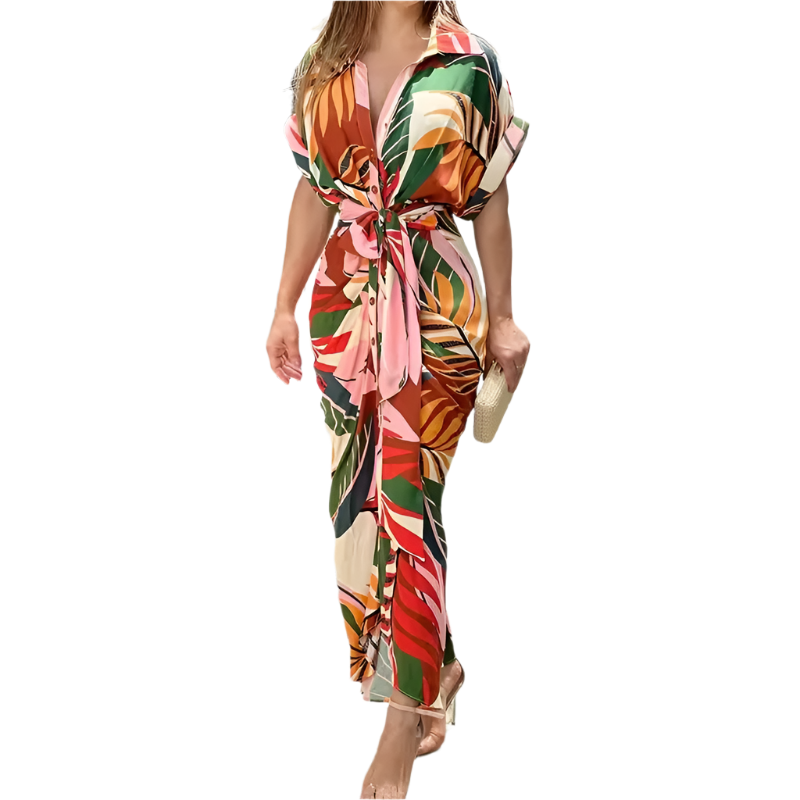 Giulietta - ZomerLosvallend Luchtige Chiffon jurk