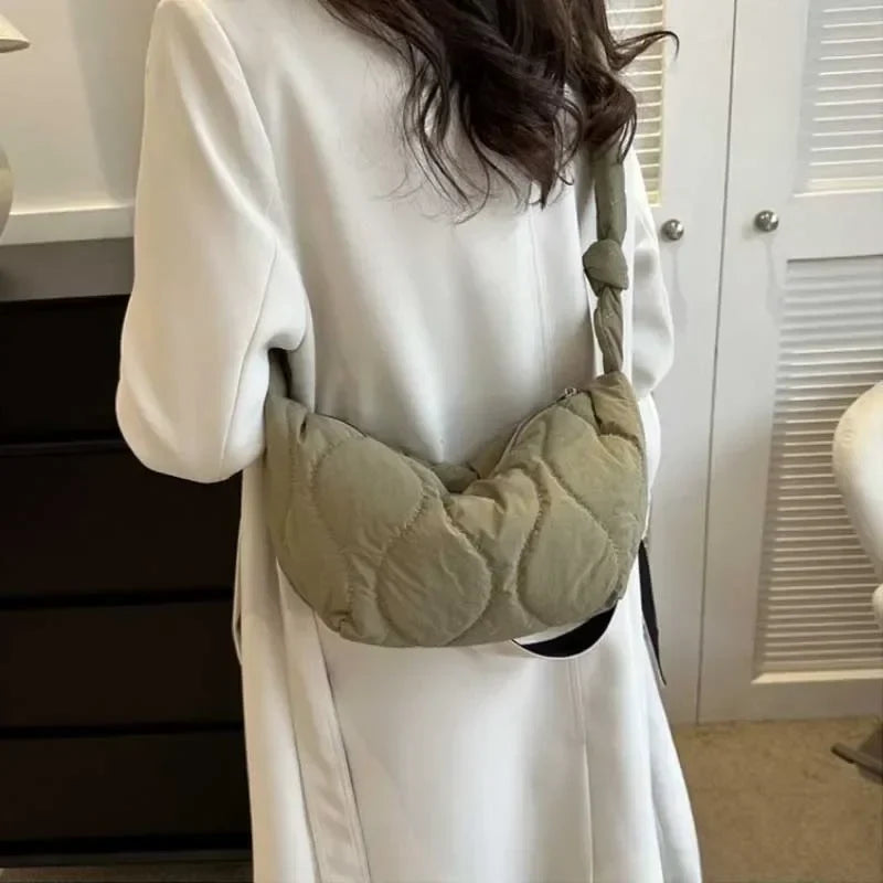 Elise – gewatteerde crossbody schoudertas