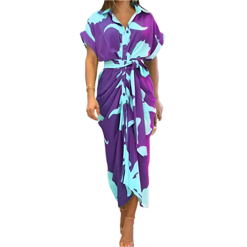 Giulietta - ZomerLosvallend Luchtige Chiffon jurk