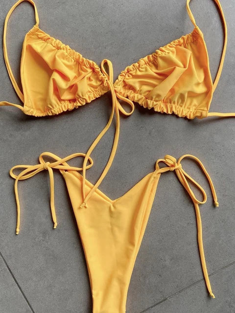 Amy – Stijlvolle Bikini Zomer Set