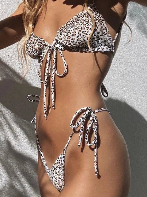 Amy – Stijlvolle Bikini Zomer Set