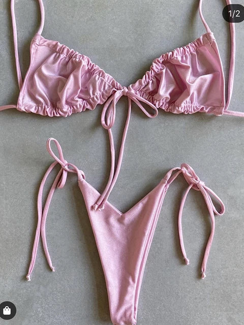 Amy – Stijlvolle Bikini Zomer Set