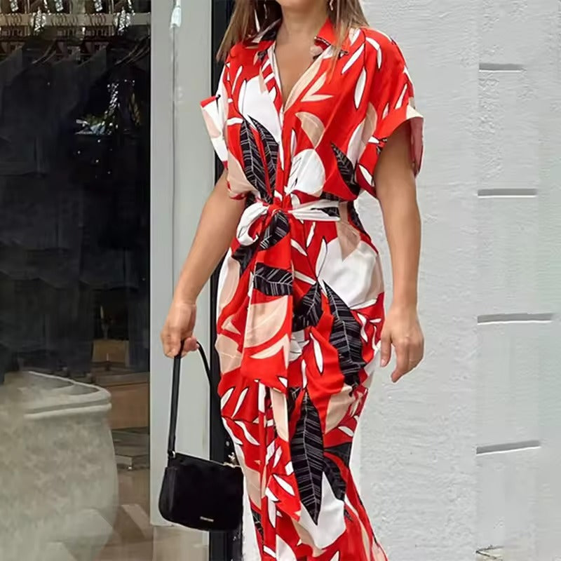Giulietta - ZomerLosvallend Luchtige Chiffon jurk