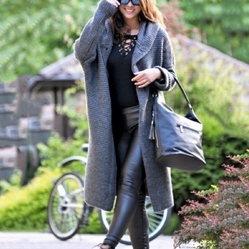 Selena – dames cardigan vest in katoen-polyester mix