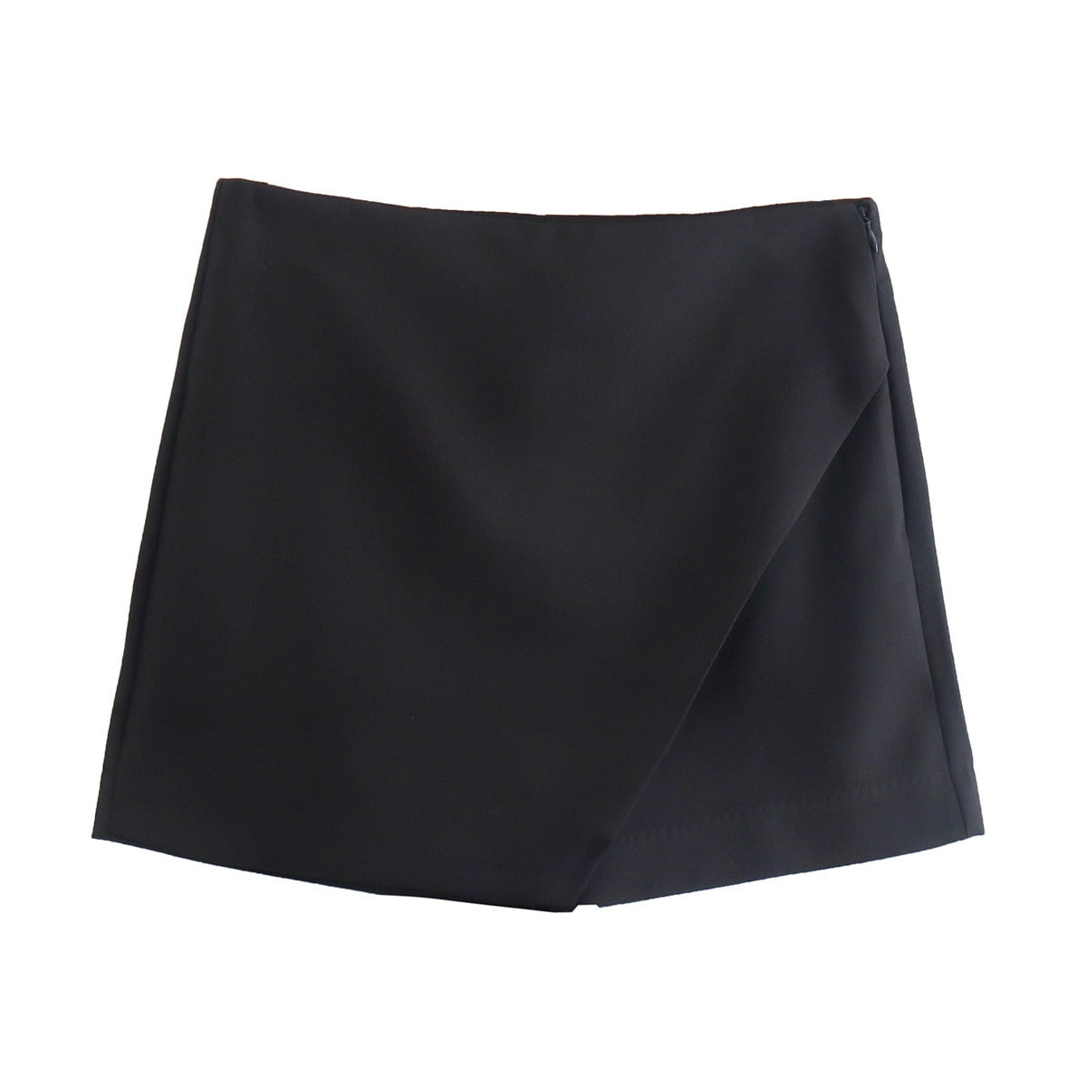 Zofie – Zomer rok met asymmetrisch design en zijrits