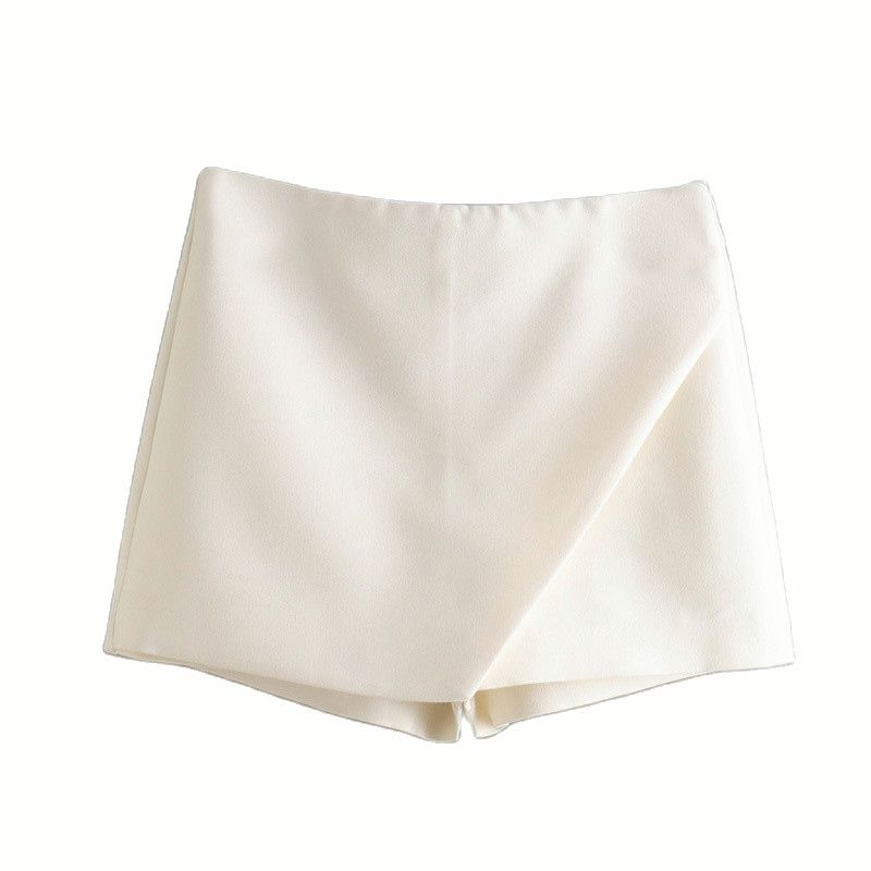 Zofie – Zomer rok met asymmetrisch design en zijrits
