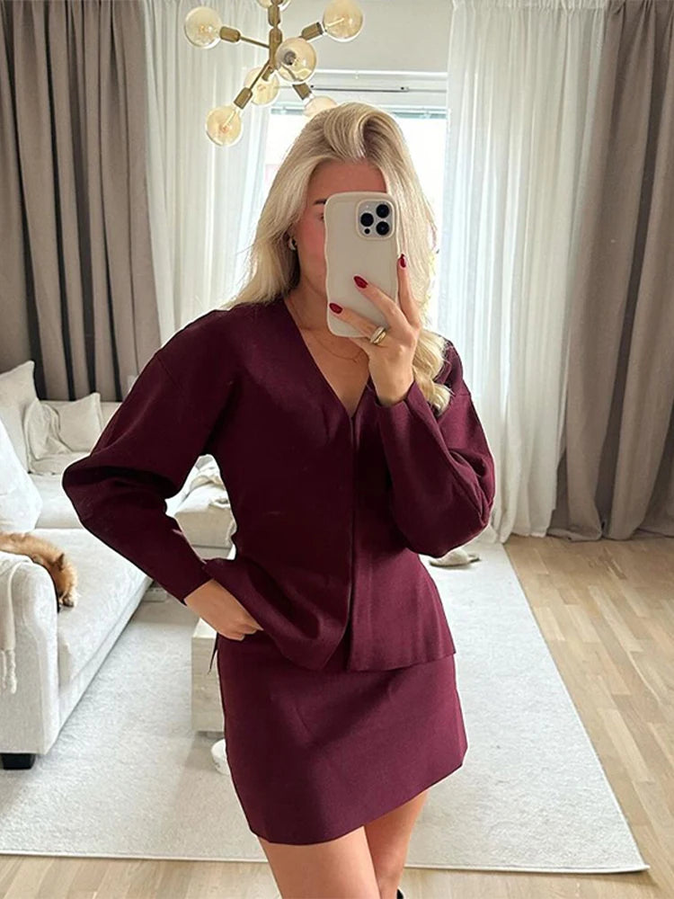 Merlé - Knit Set