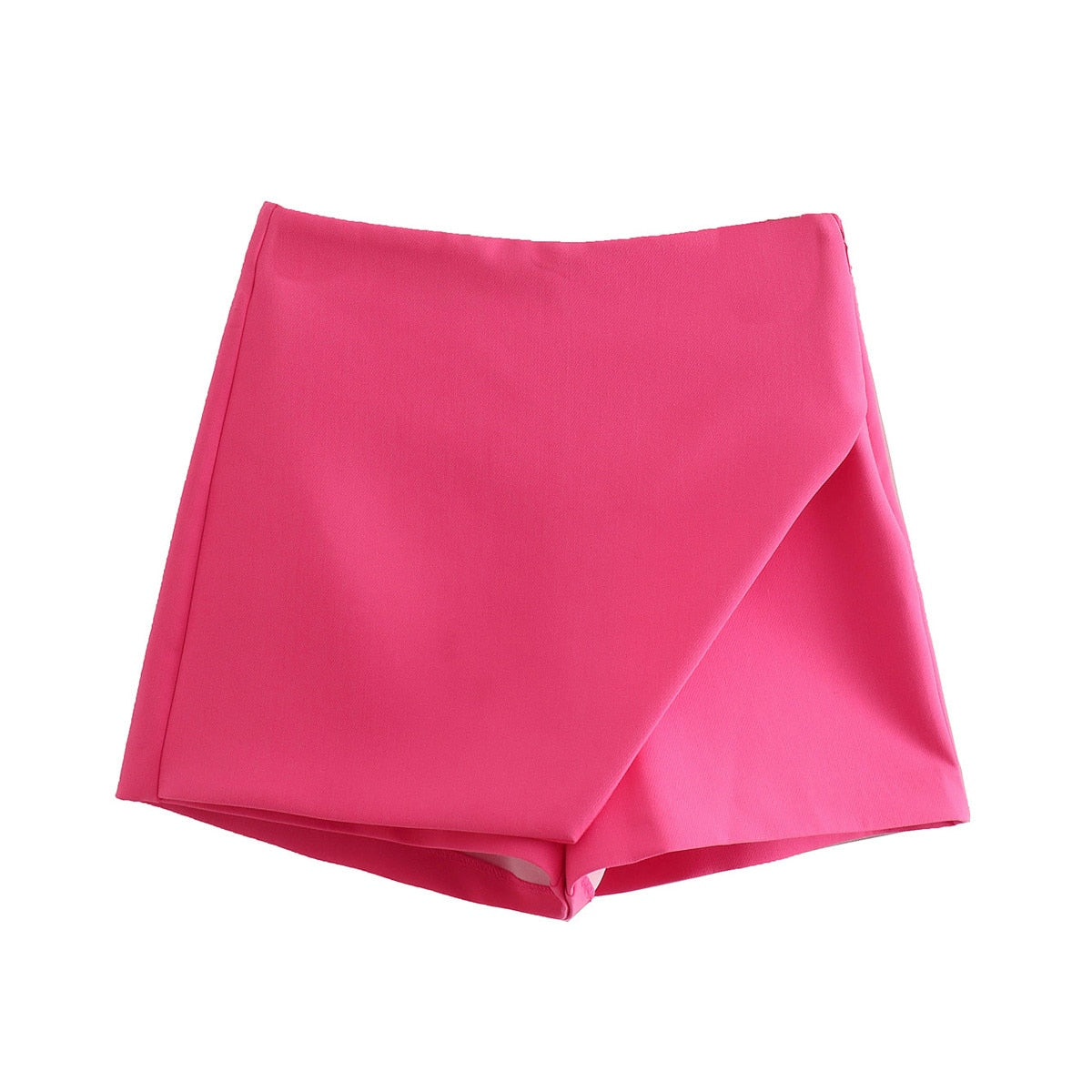 Zofie – Zomer rok met asymmetrisch design en zijrits
