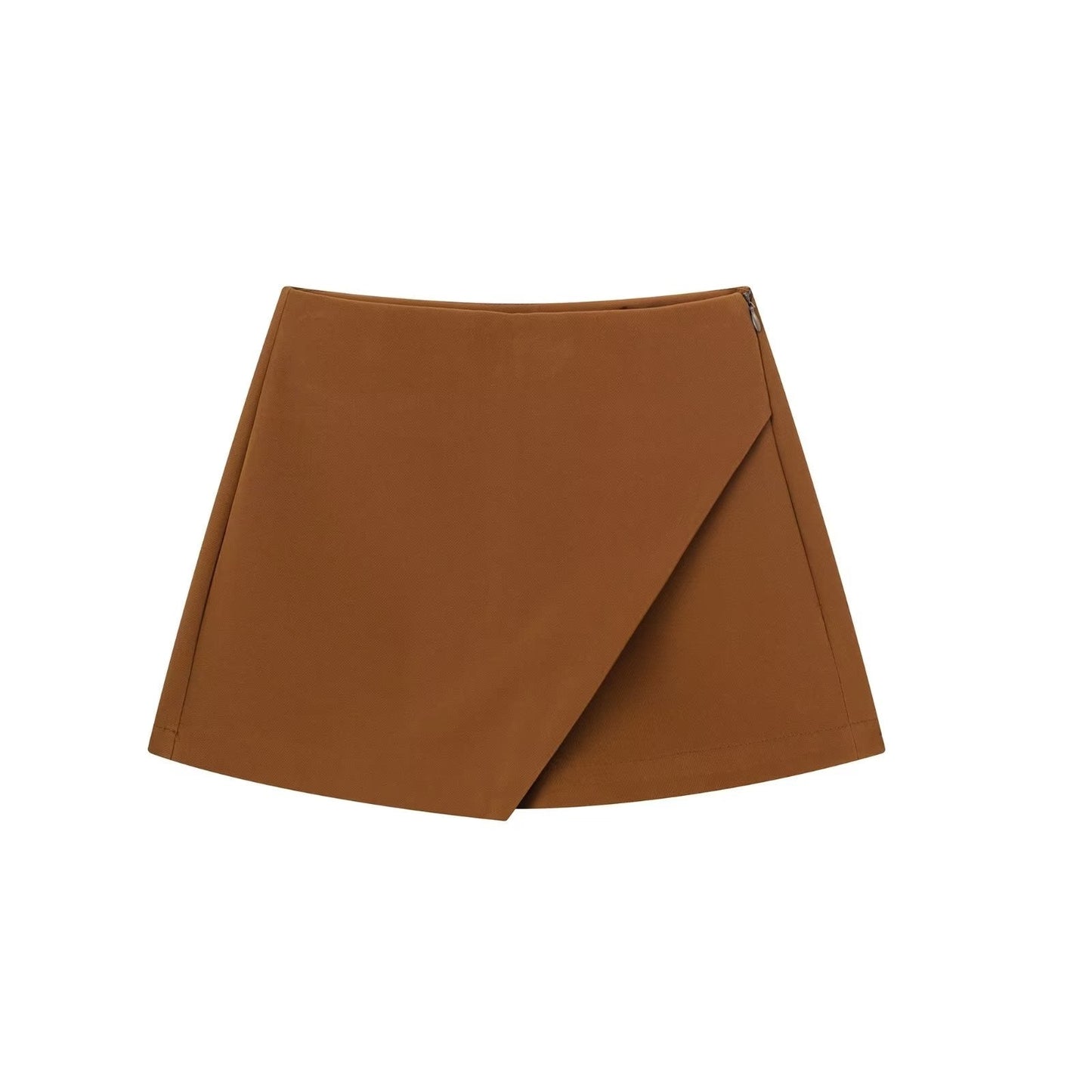 Zofie – Zomer rok met asymmetrisch design en zijrits
