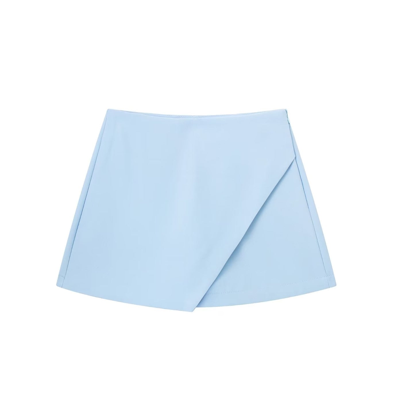 Zofie – Zomer rok met asymmetrisch design en zijrits