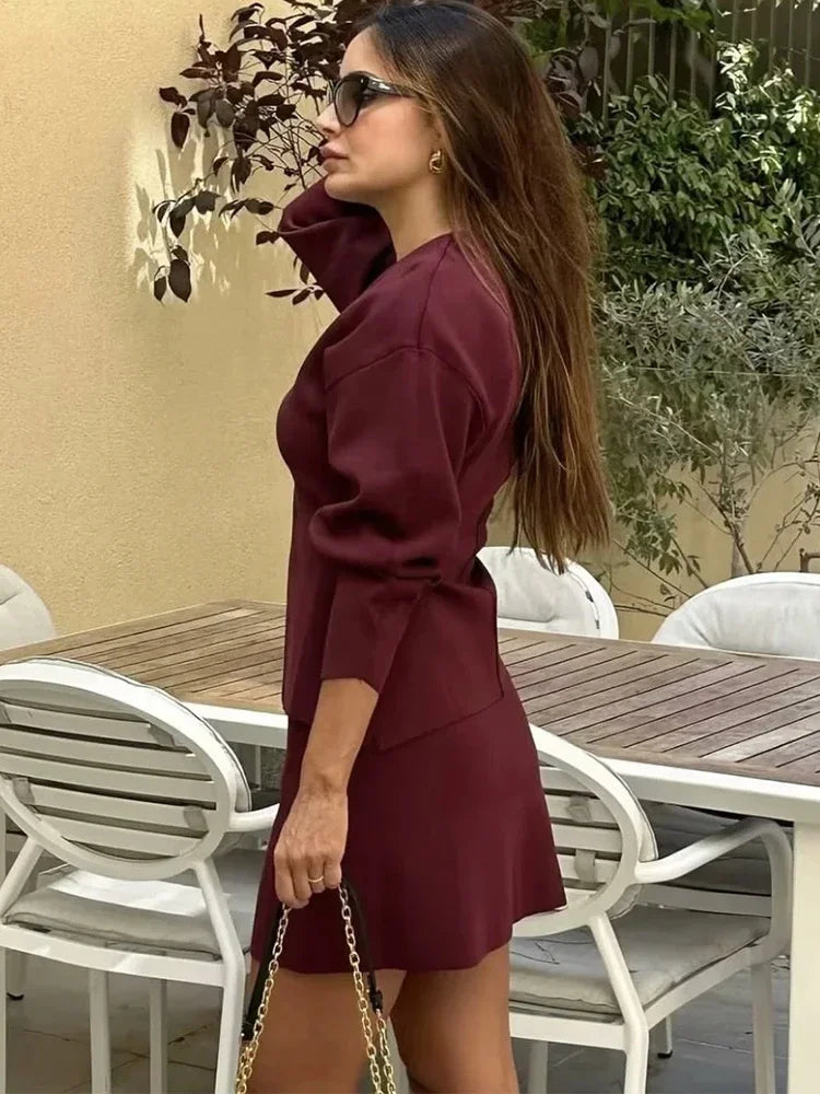 Merlé - Knit Set