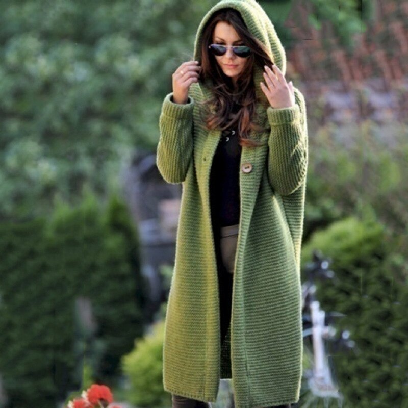Selena – dames cardigan vest in katoen-polyester mix