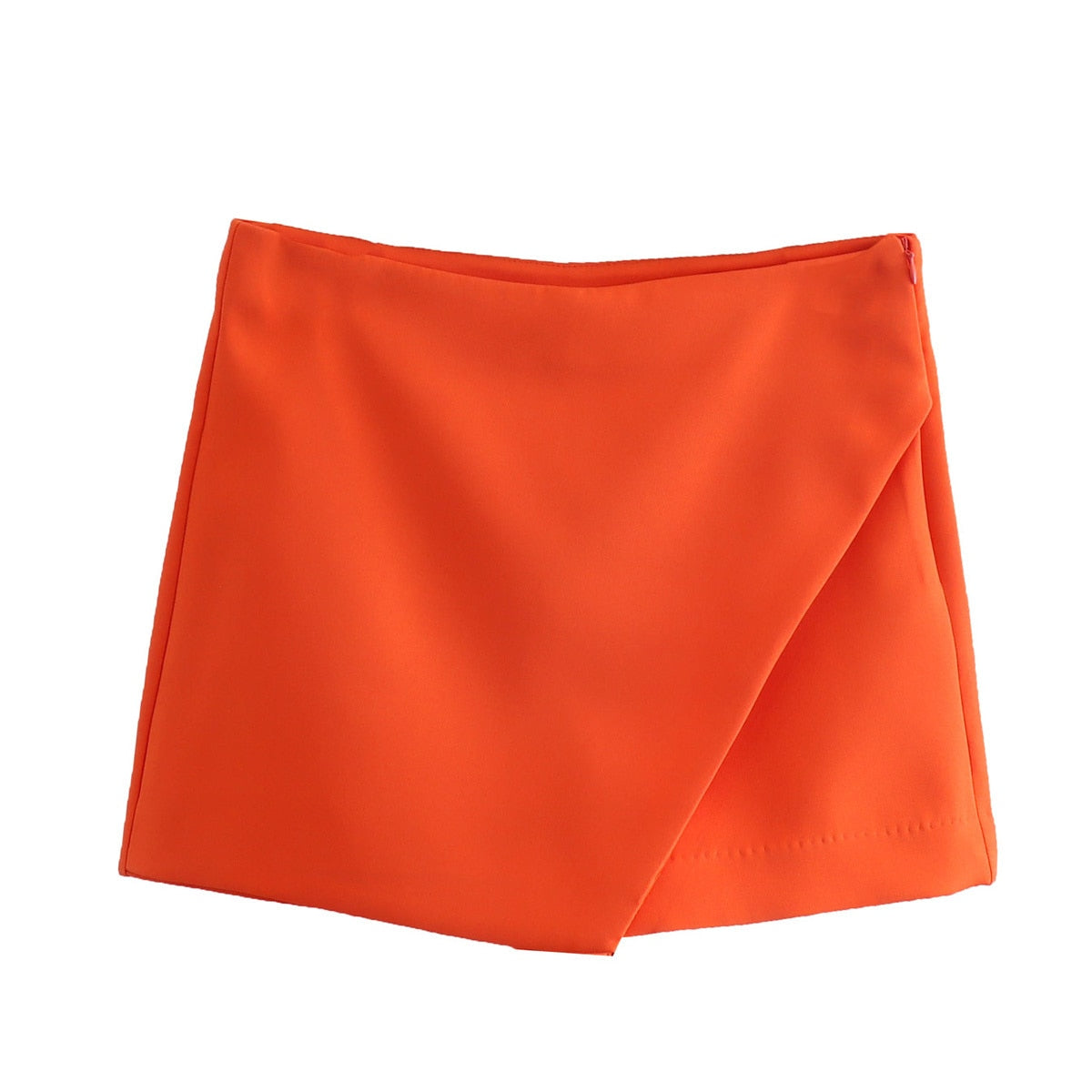 Zofie – Zomer rok met asymmetrisch design en zijrits